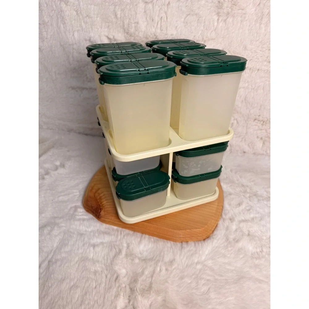 Tupperware vintage modular